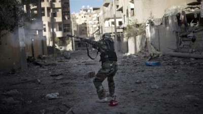 "الحر" يعلن صد هجوم جديد بالقصير وحزب الله ينفي مقتل صهر نصرالله