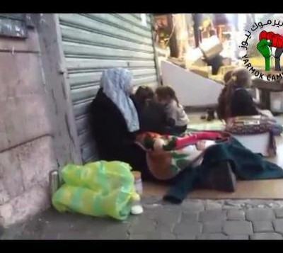 الاردن يغلق الحدود ويرفض دخول الاف اللاجئين السوريين الى اراضيه