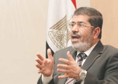 مرسي : لابد من تحقيق التنمية الشاملة لسيناء وشعبها الذي هو جزء منا