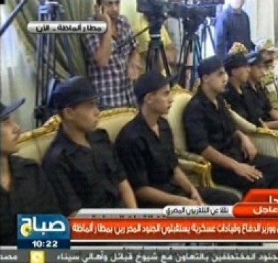 نور الهدي زكي : مرسي أفرج عن ١٢ إرهابيا مقابل الجنود