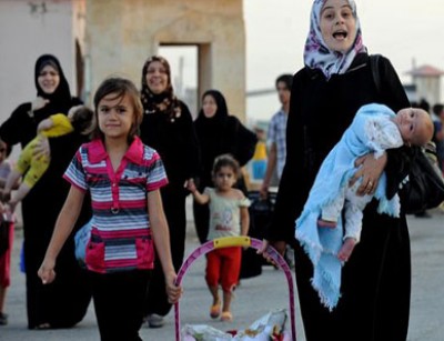 جماعة الإخوان المسلمين ترفض فكرة إقامة مخيمات للاجئين السوريين في مصر