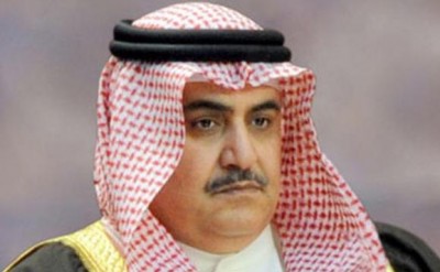 وزير خارجية البحرين : حسن نصر الله إرهابي يعلن الحرب على أمته