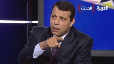 دحلان يرد على التهم التي صرح بها العريان عن حصول القيادي الفلسطيني على تمويل خليجي لزعزعة أمن سيناء