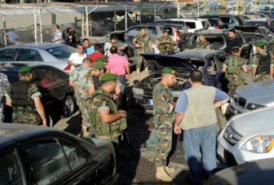 مقتل سيدة واصابة شخصين في سقوط صواريخ من الجانب السوري على لبنان