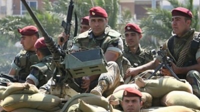 مقتل ثلاثة جنود برصاص مسلحين شرق لبنان قرب الحدود السورية