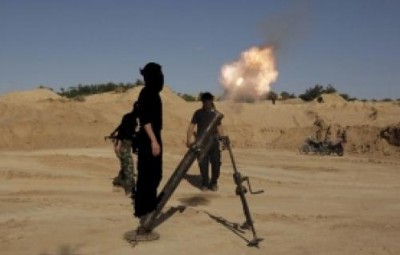 ثلاث قذائف صاروخية انطلقت من الجانب السوري على لبنان