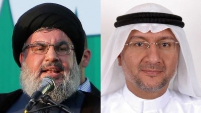 ردا على وصف حسن نصر الله بالارهابي.. معارض بحريني: حسن نصر الله ذرة الشرف الوحيدة عند العرب