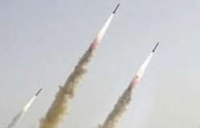 سقوط 3 قذائف صاروخية مجهولة المصدر على شرقي لبنان