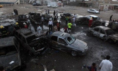قتلى وجرحى في انفجار ببغداد والفلوجة
