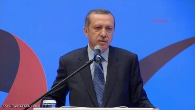 منددا بالاحتجاجات التي وقعت في اسطنبول .... أردوغان: الأزمة "مفتعلة" ولا مبرر لها