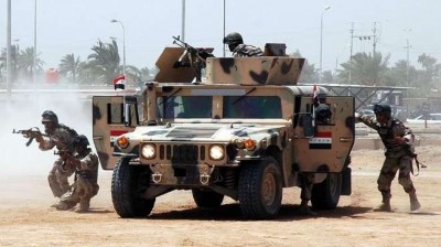 اعتقال خلية مسلحة تستخدم المواد الكيماوية في عملياتها بالعراق