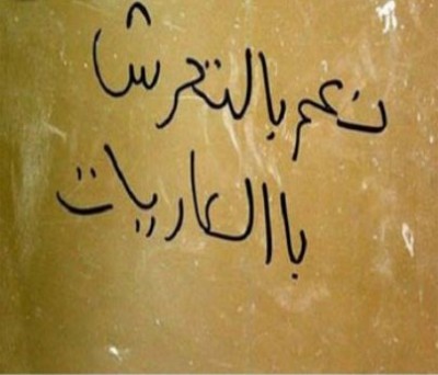 بدء حملة "تحرشوا بالعاريات" في مصر