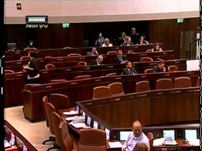 بالفيديو : "جلسة تحشيش" في الكنيست الإسرائيلي