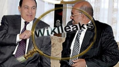 وثيقة مسربة.. ويكليكيس: مبارك طلب من البشير إنشاء قاعدة عسكرية جنوب الخرطوم للضرورة