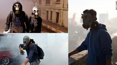 الحاجة أم الاختراع.. الأتراك يتفننون في صنع كمامات الوقاية من الغاز