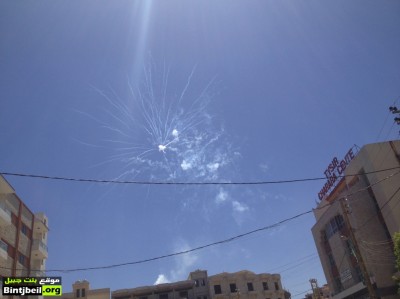 بالصور.. مفرقعات نارية في مناطق لبنانية احتفالا بـنصر جيش النظام السوري في القصير