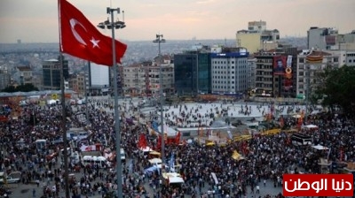 احتجاجات تركيا وصلت يومها السابع والمتظاهرون يصرون على استقالة الحكومة
