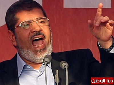 مرسي : الحديث عن انتخابات مبكرة "عبثي"