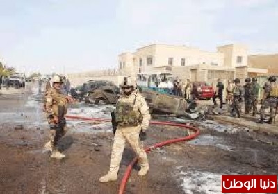 الجيش العراقي يلاحق منفذي عمليات التفجيرات الاخيرة