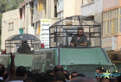 بالصور .. مدرعات الأمن المركزي الجديدة لمواجهة تظاهرات 30 يونيو المقبل