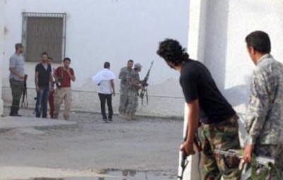 ارتفاع ضحايا اشتبكات بنغازي إلى 70 قتيل و1020 جريح وانفجار يهز سفارة دولة قطر في ليبيا