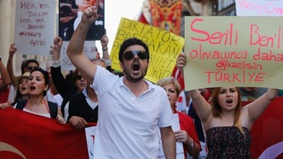أردوغان: المتظاهرون جبناء.. مخربون ..وفوضويون