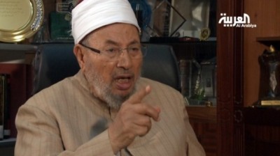 القرضاوي يحث على الجهاد في سوريا