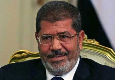 الرئيس المصري مرسي يهدد اثيوبيا:اذا نقصت مياه النيل فالدماء هي البديل