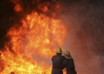 نتيجة خلل فني... اندلاع حريق في طائرة على متنها 200 سائح "إسرائيلي"
