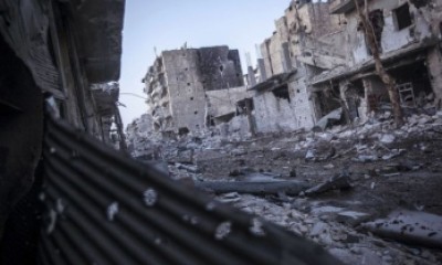 قتلى في انفجارين بدمشق وقصف بحلب