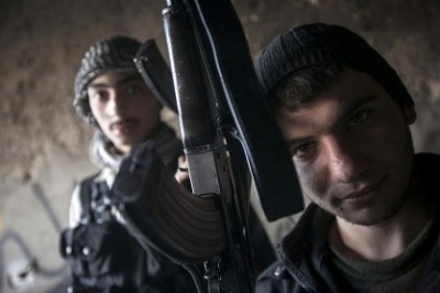 إعدام بلجيكي في حلب أمام زوجته
