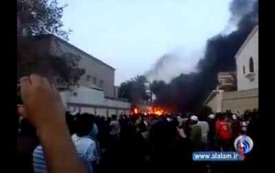 بالفيديو.. قناة إيرانية لا تبث إلا الشرائط المسيئة للسعودية