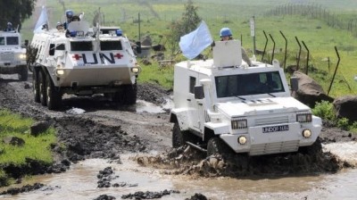 انسحاب القوات النمساوية من القوة الدولية بالجولان