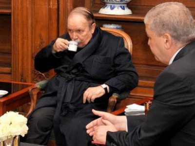الصور الاولى للرئيس الجزائري المريض منذ 47 يوما