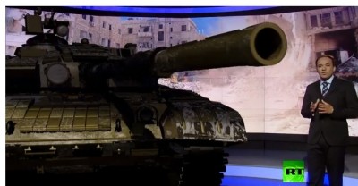 قناة "روسيا اليوم" تبث بتقنية "3D" وتضع المشاهد داخل الأحداث .. شاهد الفيديو