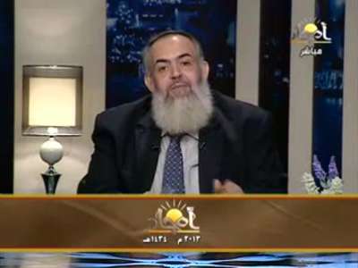 بالفيديو.. أبو إسماعيل يهدد "متظاهري 30 يونيو" بالرصاص الحي