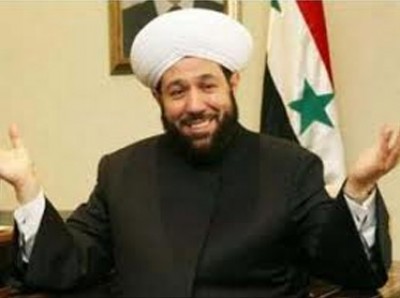 مفتي سورية: إذا سقطت سورية فستسقط روسيا