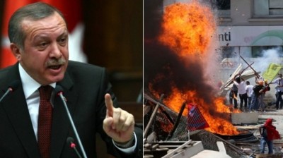 أردوغان يتعهد بتجميد مشروع حديقة "جيزي"