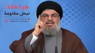 نصرالله: حزب الله سيبقى مشاركاً في المعارك إلى جانب قوات نظام الرئيس السوري بشار الأسد
