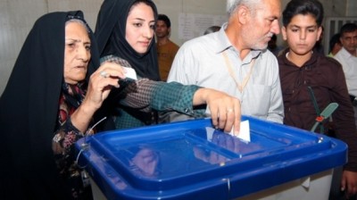حسن روحانى رئيساً لإيران بنسبة 57.7%