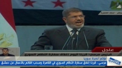 مصر تعلن قطع العلاقات الدبلوماسية مع النظام السوري