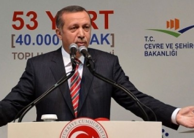 أردوغان يهدد بتدخل القوات الأمنية في حال رفض معتصمي ساحة تقسيم فض الاحتجاجات