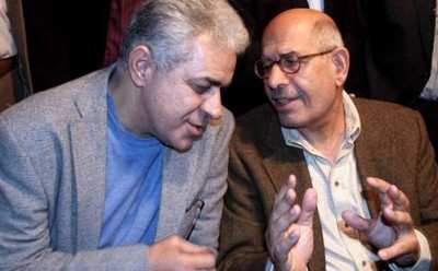 ترتيبات لما بعد اسقاط مرسي... صباحى يلتقى البرادعى لمناقشة انتخابات رئاسية مبكرة