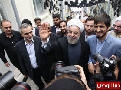 دول الخليج تبدي استعدادها للتعاون مع روحاني وتبادله التهاني