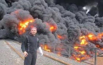 انفجار ضخم هز مساء اليوم مطار المزة العسكري و الجيش الحر دمر دبابات بصواريخ كونكورس