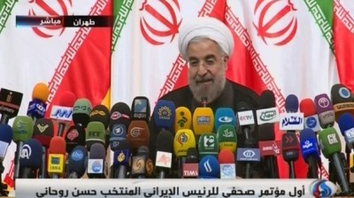 الرئيس الإيراني الجديد : حكومة الأسد يجب أن تبقى حتى انتخابات 2014