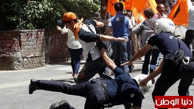 حكومة اردوغان تهدد بتدخل الجيش لصد الاحتجاجات في تركيا