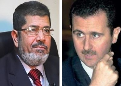 بالفيديو.. التلفزيون السوري: محمد مرسي "قليل أدب"