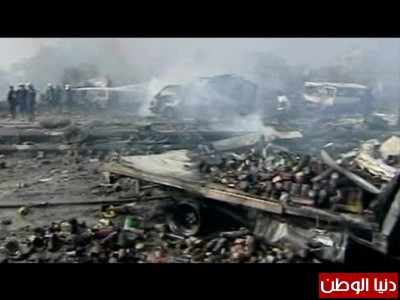 عشرات القتلى من قوات النظام السوري في عدة تفجيرات شملت دمشق وحلب