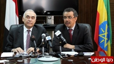 مصر واثيوبيا يتفقن على اجراء محادثات بشأن سد النهضة
